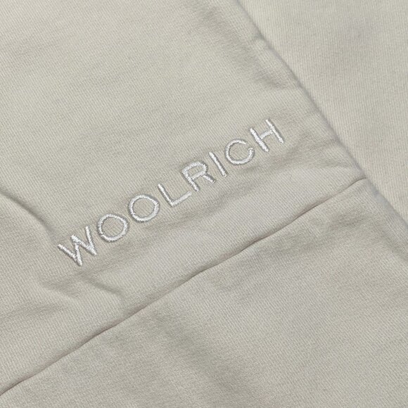 Woolrich Women’s Light Fleece Sweatpants – Ivory – Size M - Picture 2 of 9